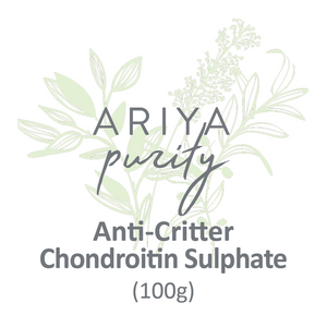 Ariya Purity Anti-Critter Chondroitin Sulphate (100g)