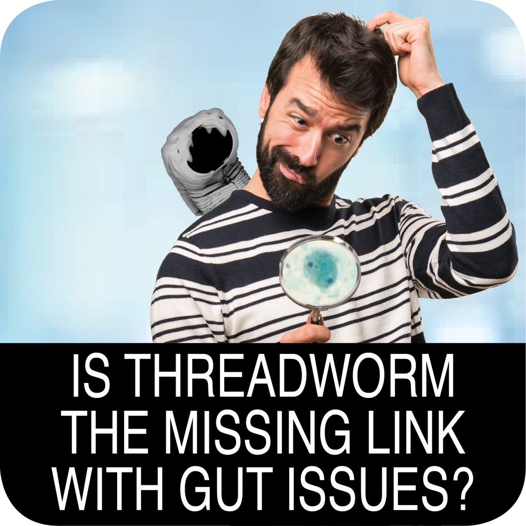 Is Threadworm the Missing Link with Gut Issues? Audio by Naturopath Rachel Arthur