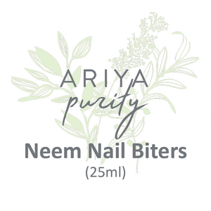 Ariya Purity Neem Nail Biters (25ml)