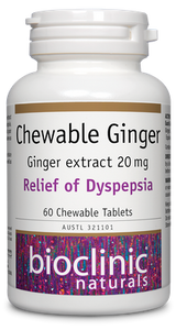 Ginger Chewable 60T