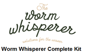 Worm Whisperer Kit - COMPLETE OR BASIC OPTION